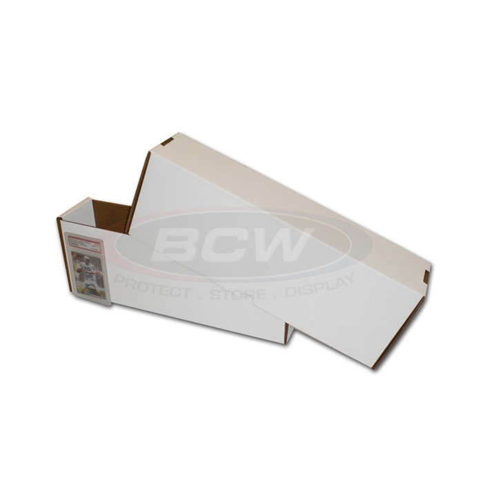 BCW Super Vault Graded Card Storage Box