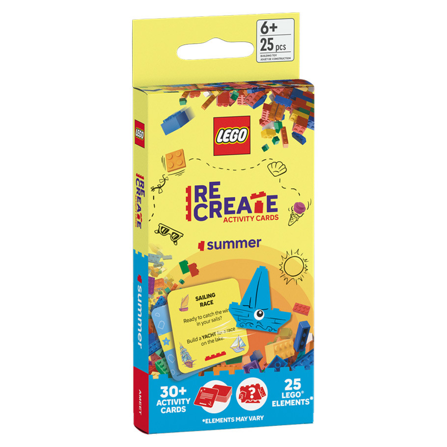 LEGO Recreate: Summer