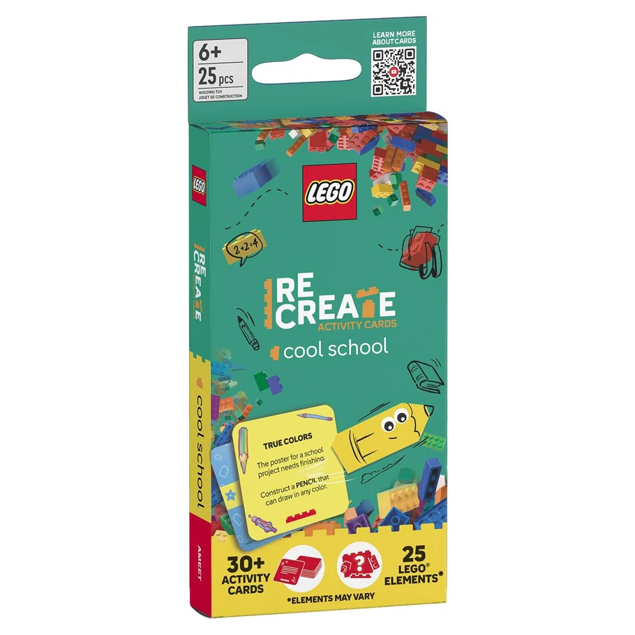 LEGO Recreate: Cool School