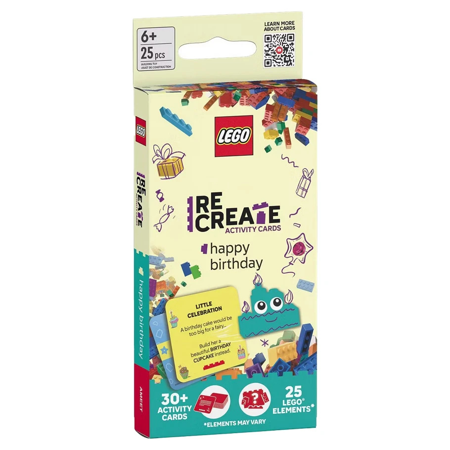 LEGO Recreate: Happy Birthday