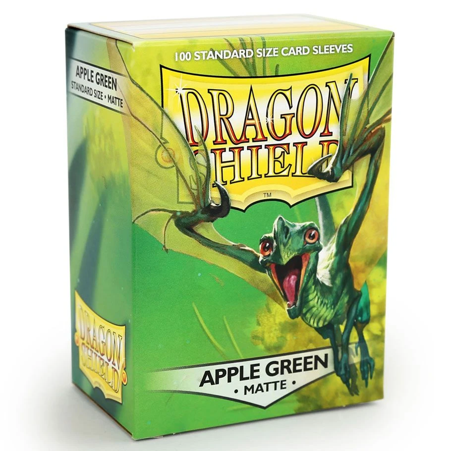 Dragon Shield Matte Sleeves: Apple Green (100)
