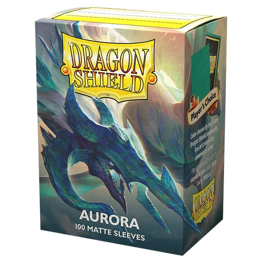 Dragon Shield Matte Sleeves: Aurora (100)