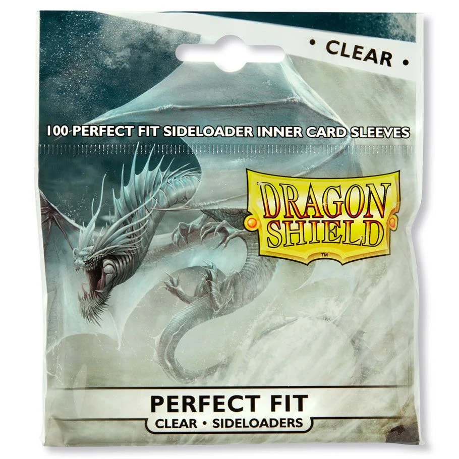 Dragon Shield Perfect Fit Sideloading Inner Sleeves: Clear (100)