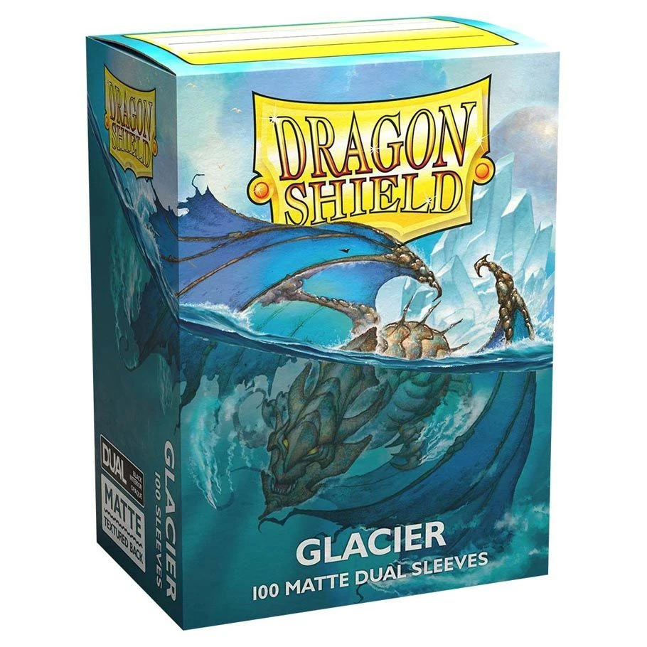 Dragon Shield Dual Matte Sleeves: Glacier (100)