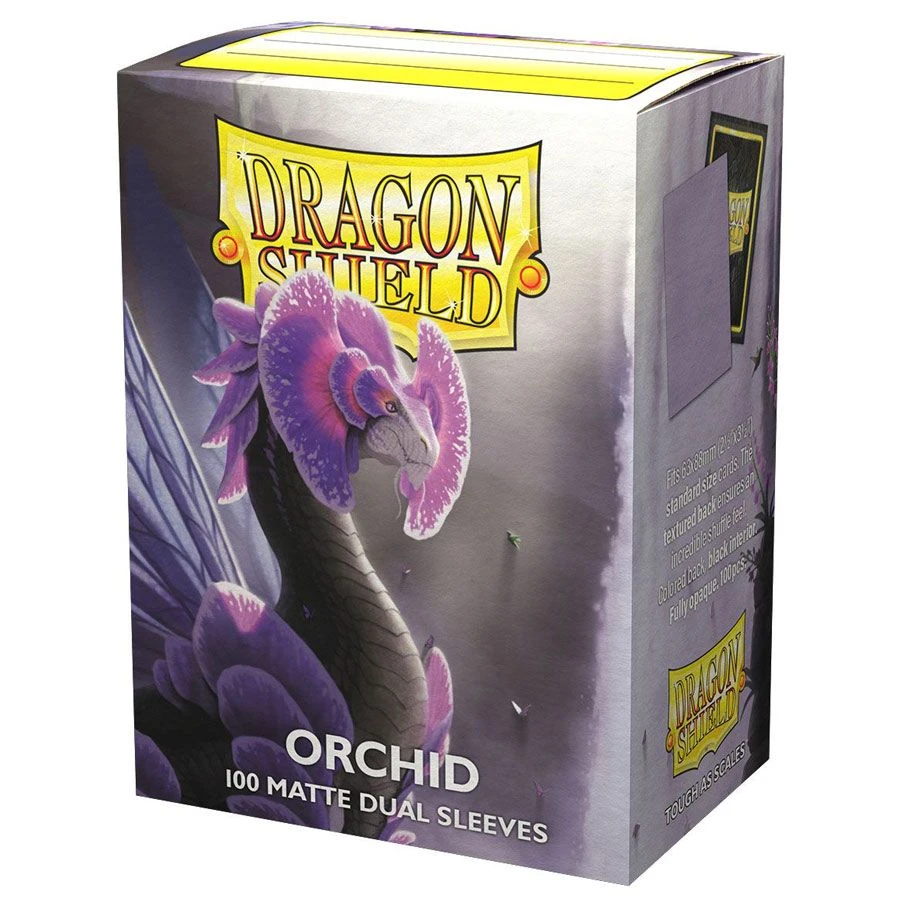 Dragon Shield Dual Matte Sleeves: Orchid (100)