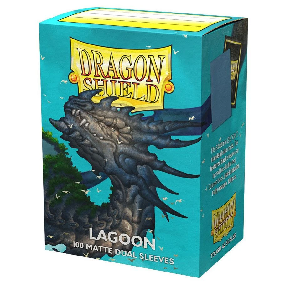 Dragon Shield Dual Matte Sleeves: Lagoon (100)