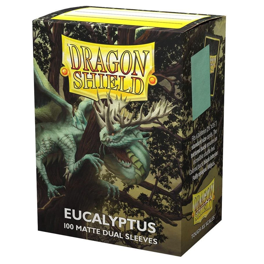 Dragon Shield Dual Matte Sleeves: Eucalyptus (100)