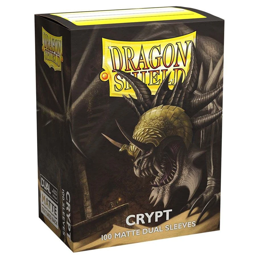 Dragon Shield Dual Matte Sleeves: Crypt (100)