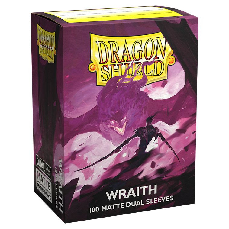 Dragon Shield Dual Matte Sleeves: Wraith (100)