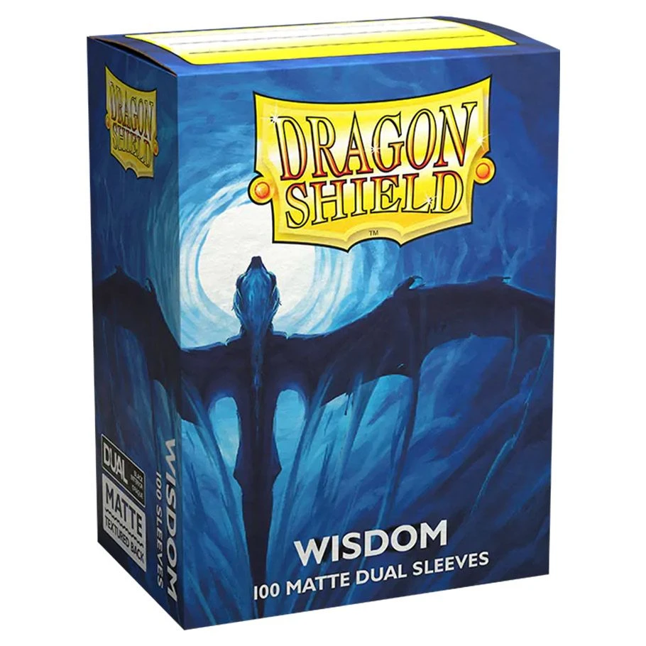 Dragon Shield Dual Matte Sleeves: Wisdom (100)