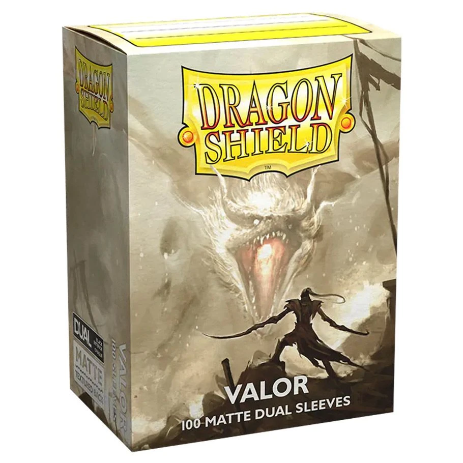Dragon Shield Dual Matte Sleeves: Valor (100)