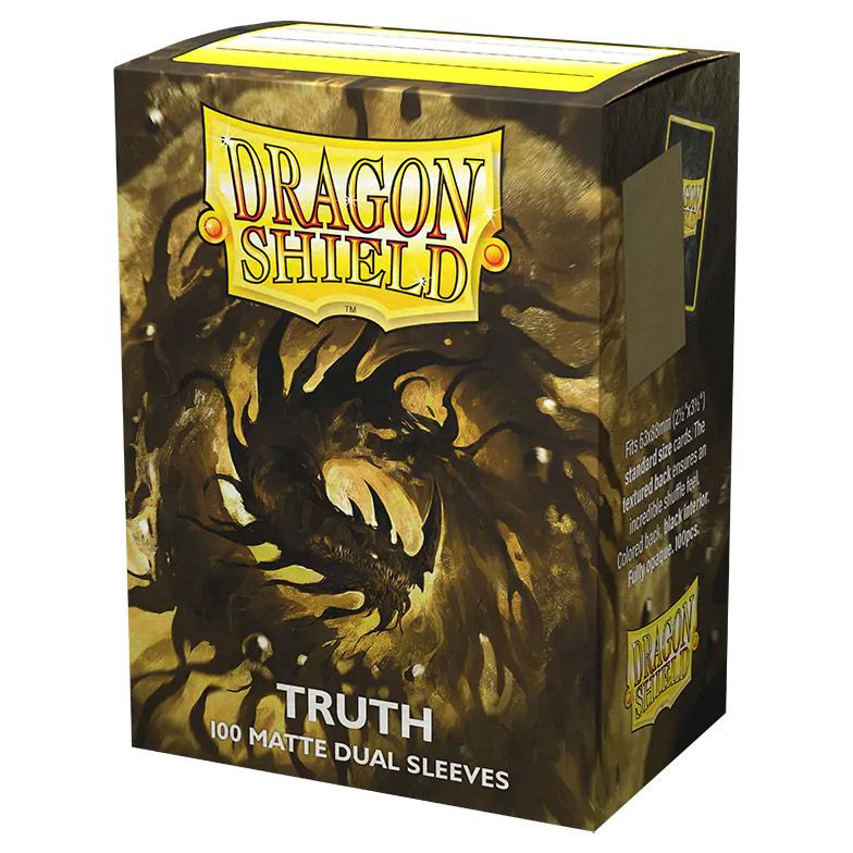 Dragon Shield Dual Matte Sleeves: Truth (100)