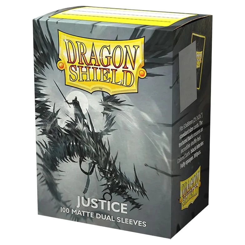 Dragon Shield Dual Matte Sleeves: Justice (100)