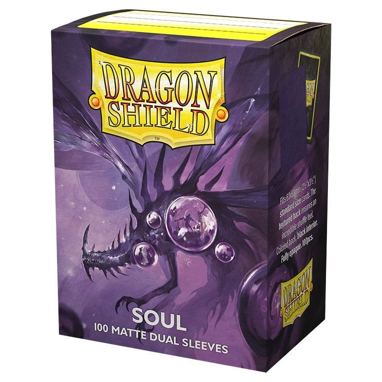 Dragon Shield Dual Matte Sleeves: Soul (100)