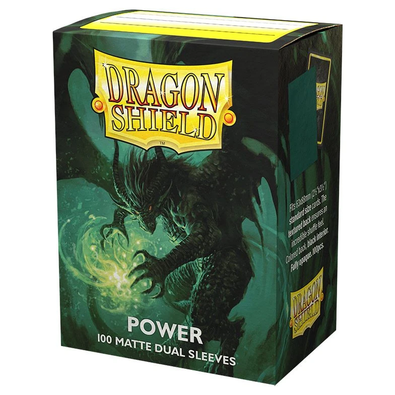 Dragon Shield Dual Matte Sleeves: Power (100)