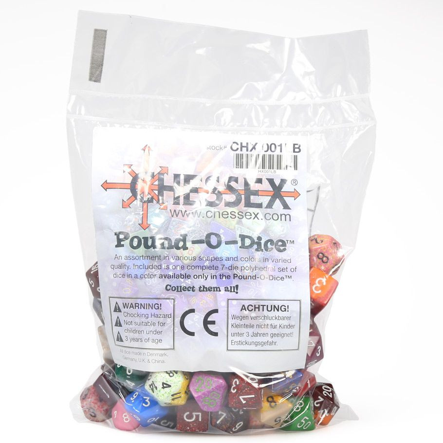 Chessex Pound of Dice