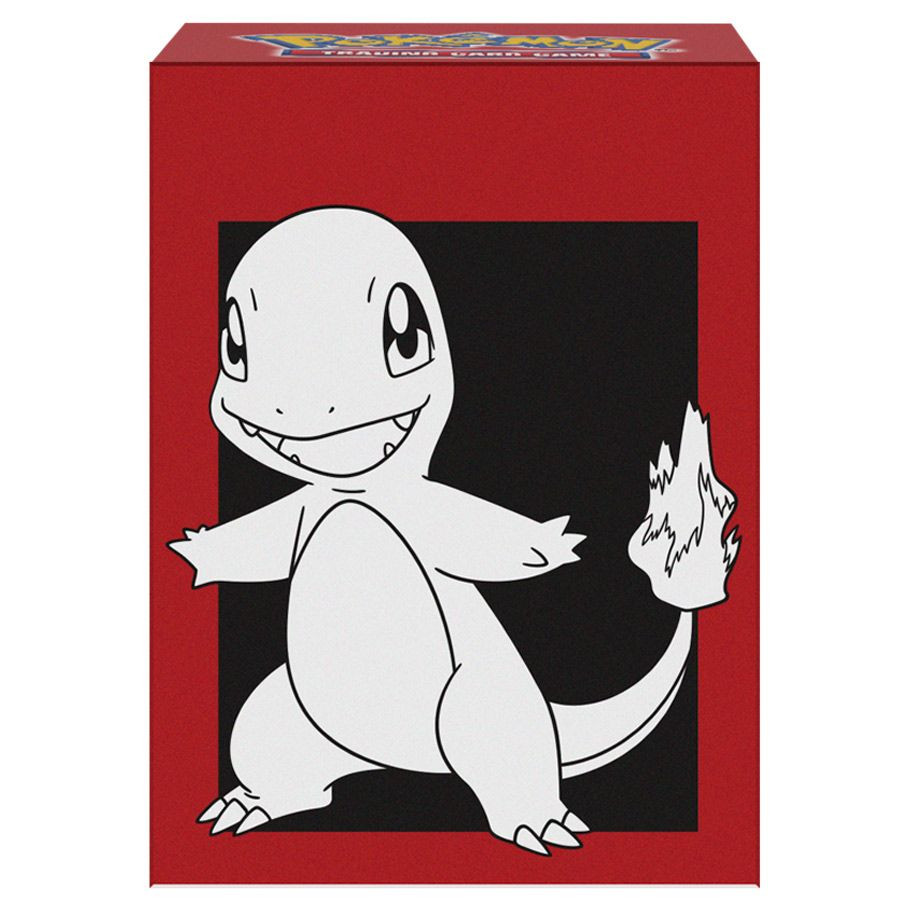 Ultra PRO Pokémon Charmander Full View Deck Box