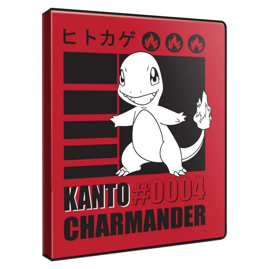 Ultra PRO Pokémon Charmander 4-Pocket Portfolio