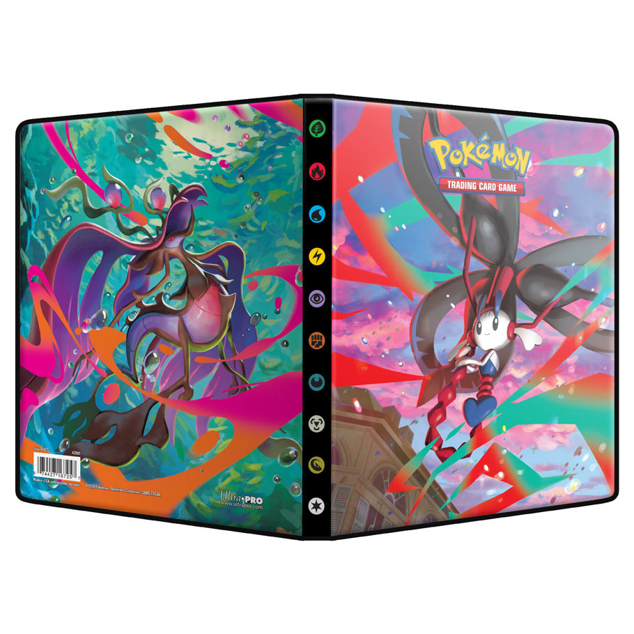 Ultra PRO Pokémon Mega Evolution: Chaos Rising 4-Pocket Portfolio