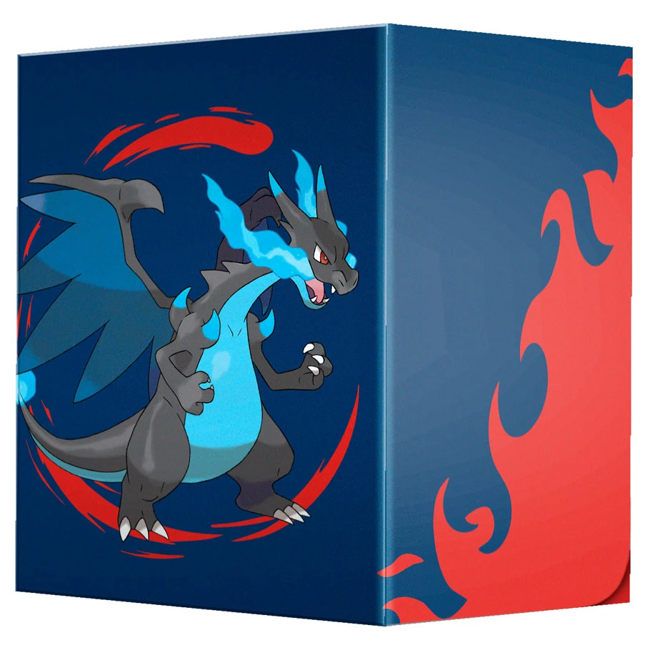 Ultra PRO Pokémon Mega Charizard X 100+ Deck Box
