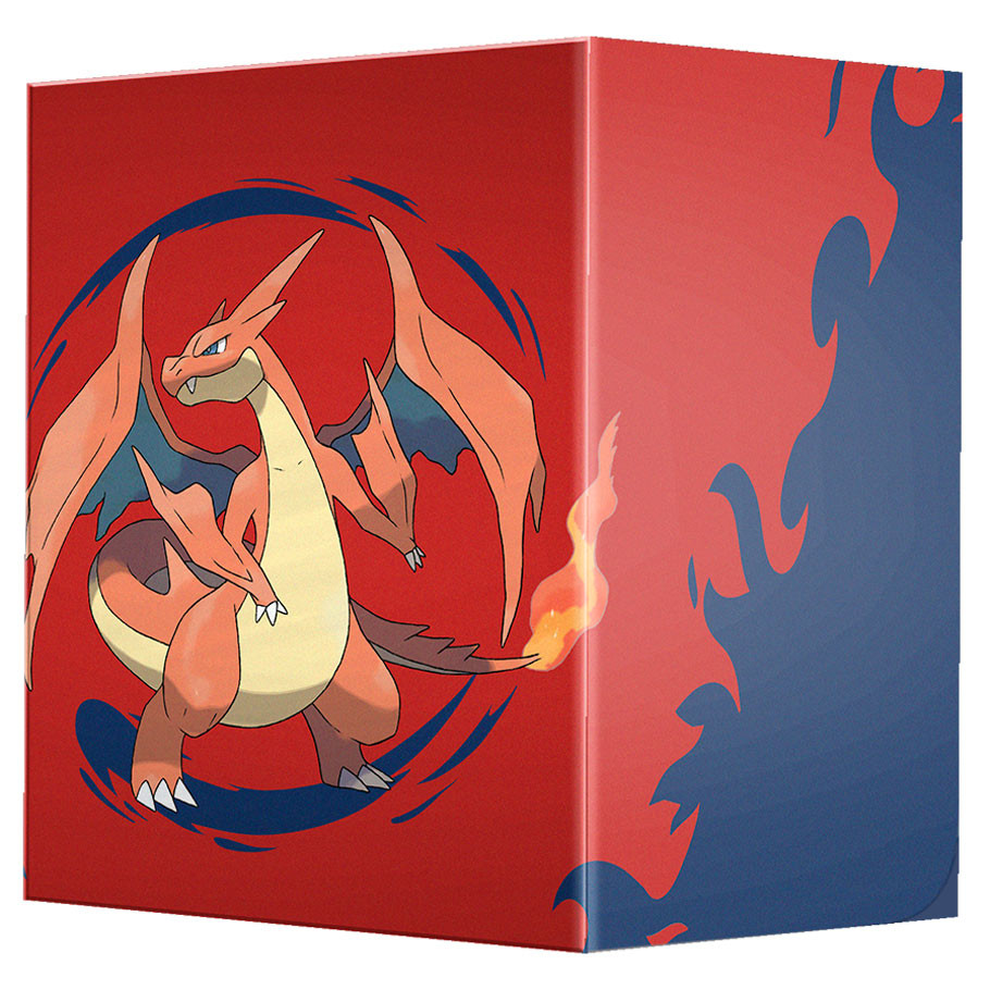 Ultra PRO Pokémon Mega Charizard Y 100+ Deck Box