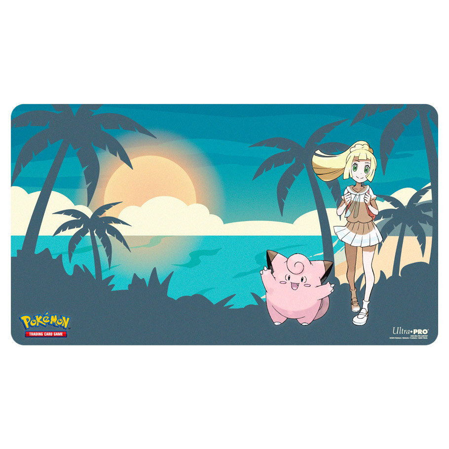 Ultra PRO Pokémon Lillie & Clefairy Playmat