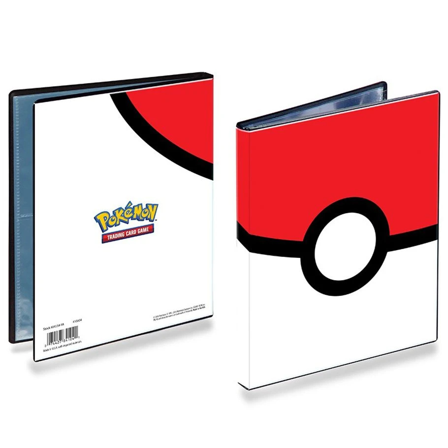Ultra PRO Pokémon Poké Ball 4-Pocket Portfolio