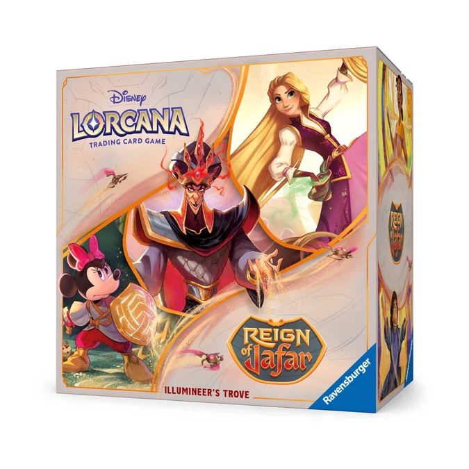Disney Lorcana: Reign of Jafar Illumineer's Trove