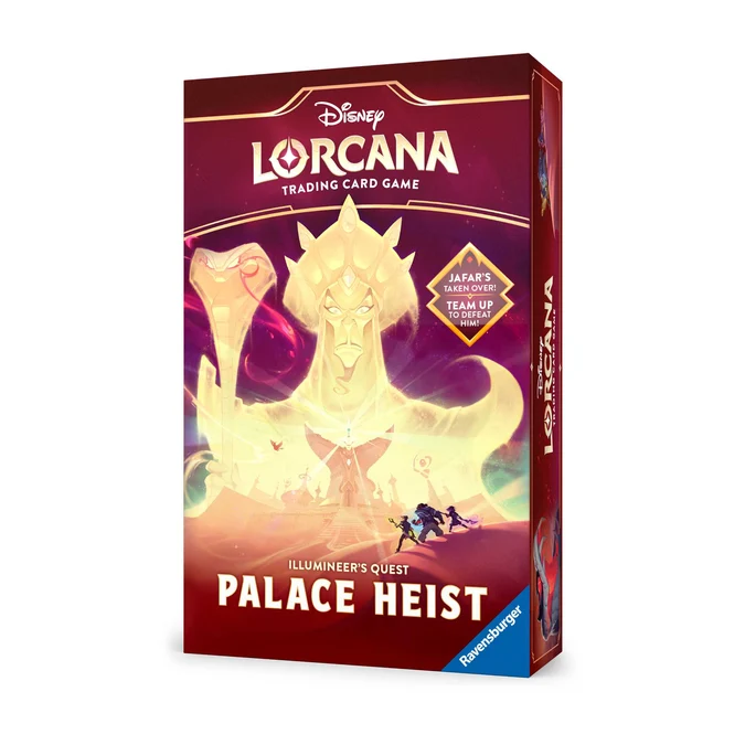 Disney Lorcana: Illumineer's Quest: Palace Heist