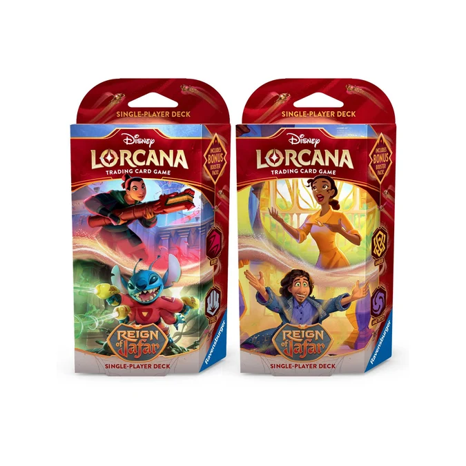 Disney Lorcana: Reign of Jafar Starter Deck