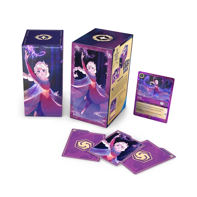 Disney Lorcana: Fabled Elsa Gift Box