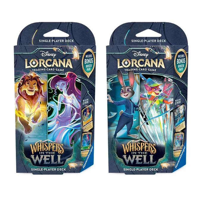 Disney Lorcana: Whispers in the Well Starter Deck