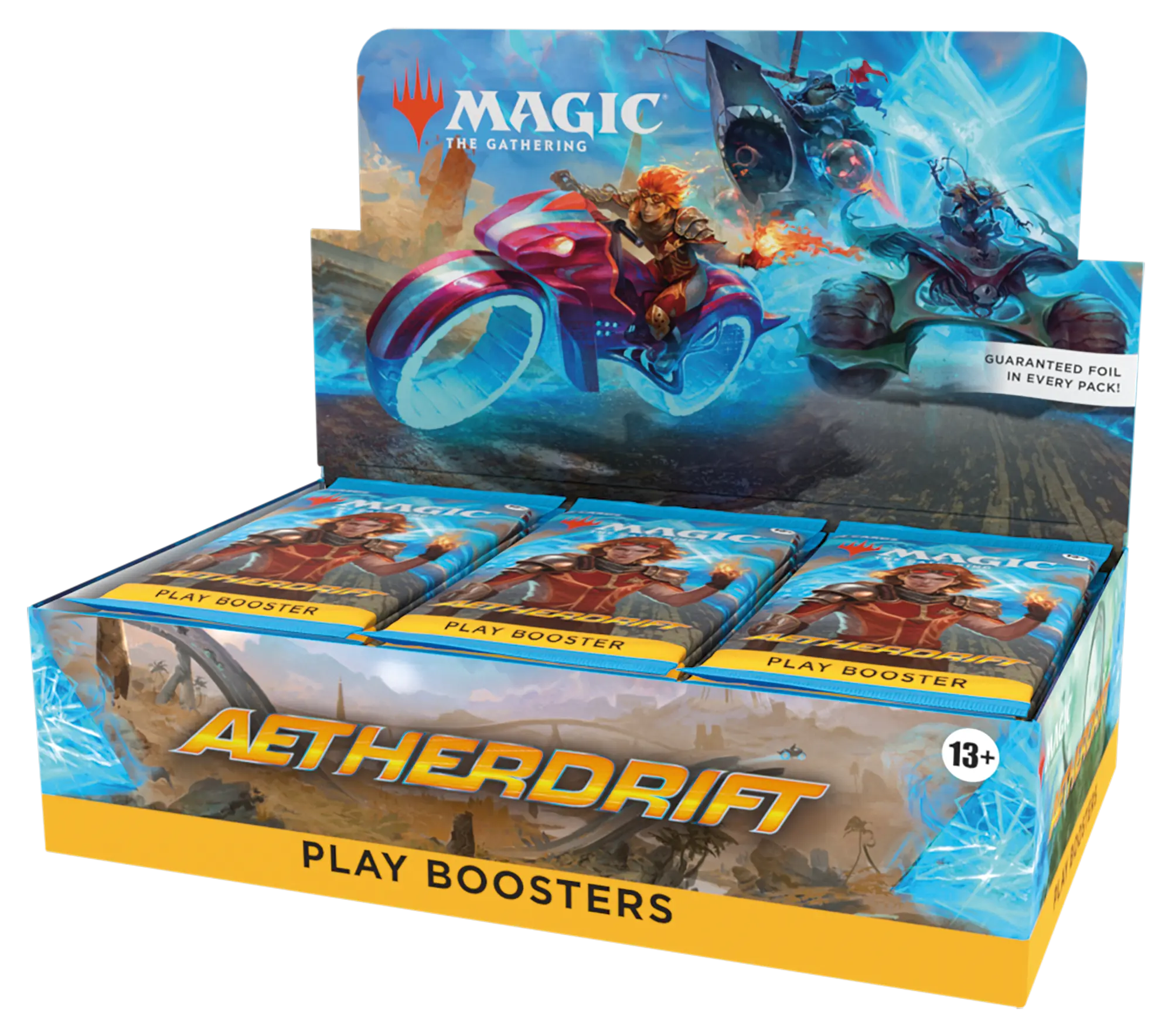 Magic: The Gathering: Aetherdrift Play Booster Pack