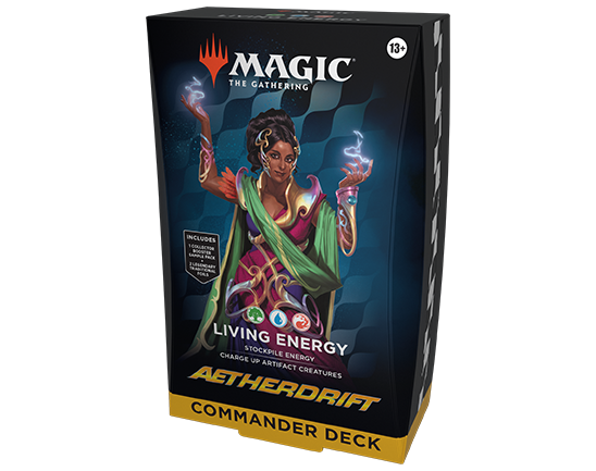 Magic: The Gathering: Aetherdrift Commander Deck