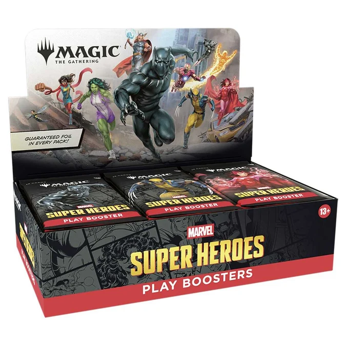 Magic: The Gathering | Marvel Super Heroes Play Booster Pack