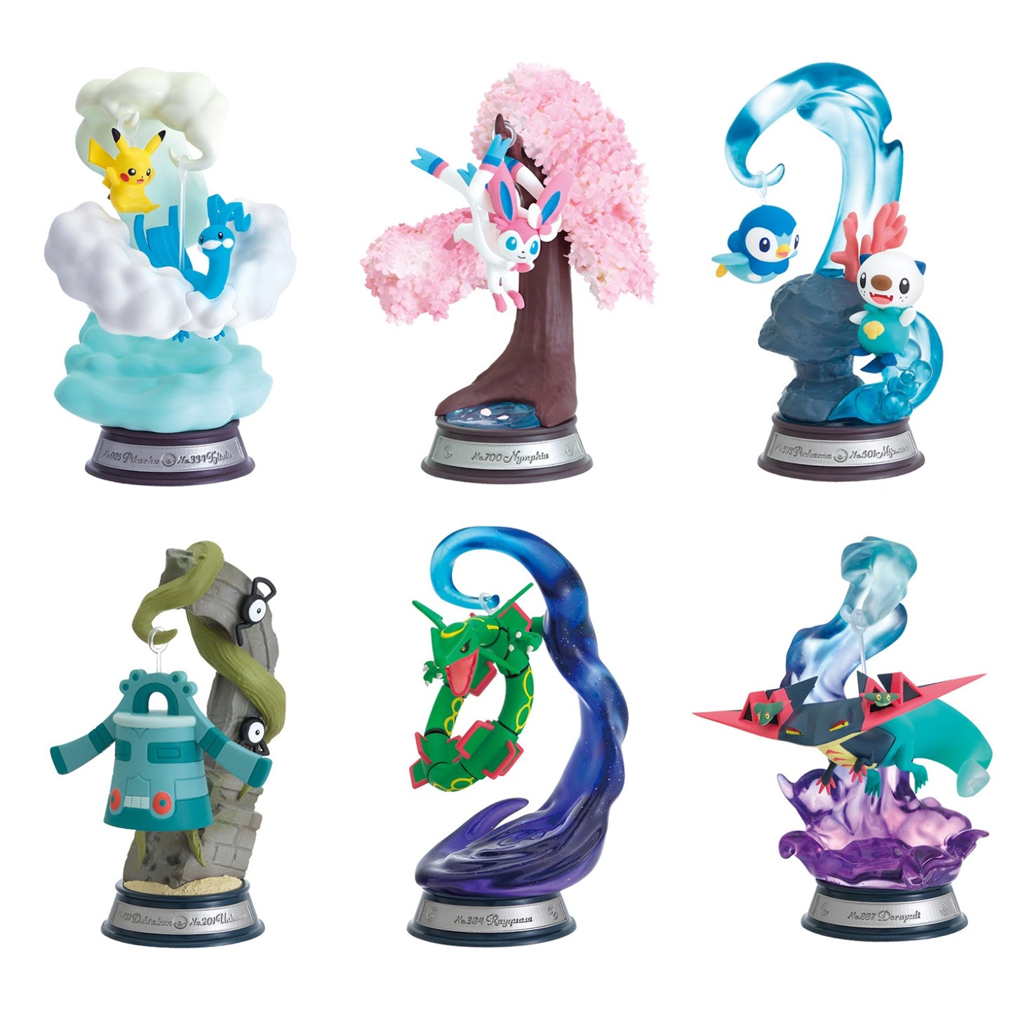 Pokémon Swing Vignette Collection 2 Blind Box