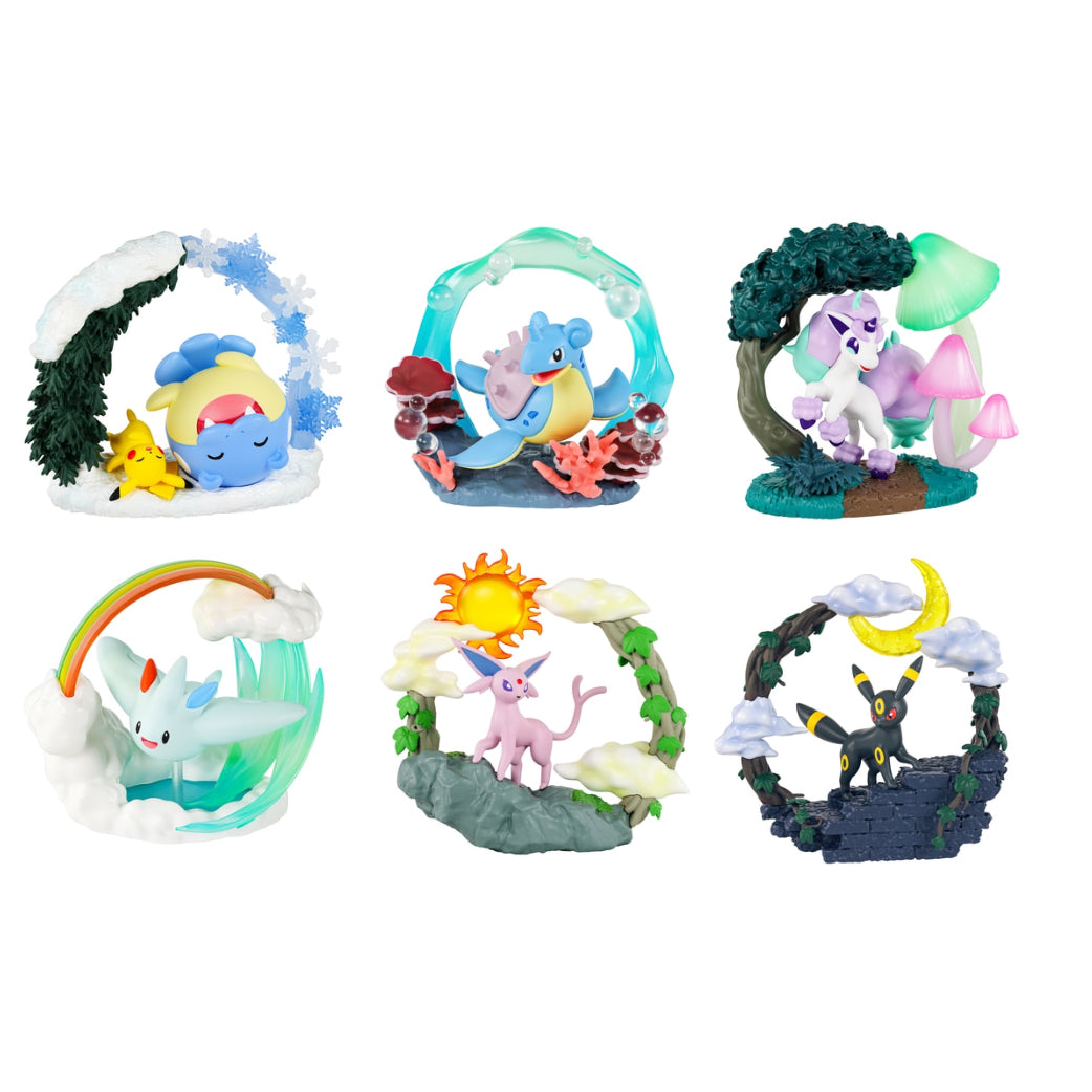 Pokémon Circular Diorama Collection Blind Box