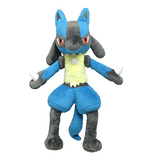 Pokémon Lucario Plush: 12 in