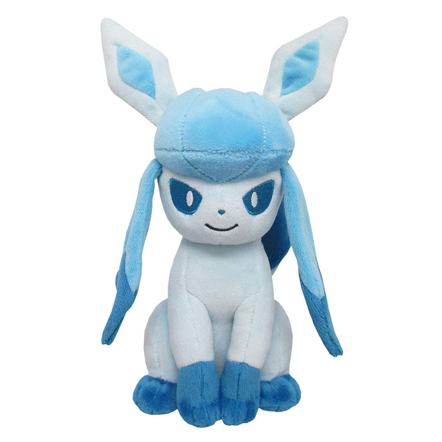 Pokémon Glaceon Plush: 7.5 in