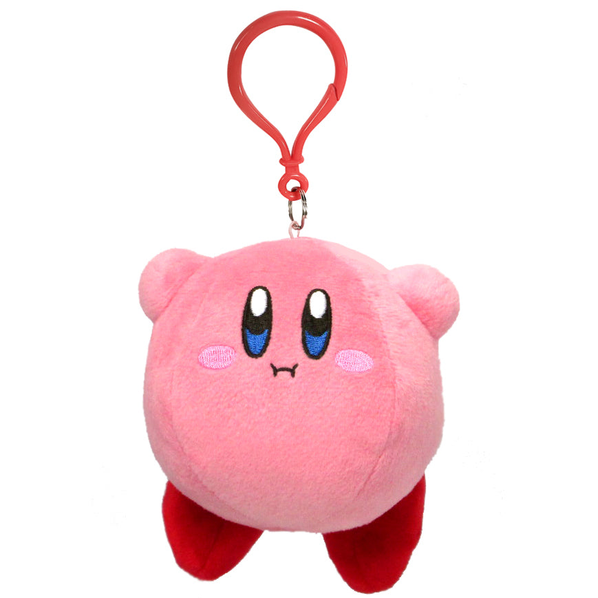 Kirby Hovering Plush Backpack Dangler: 3.5 in