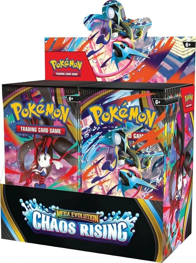 Pokémon Chaos Rising: Booster Box
