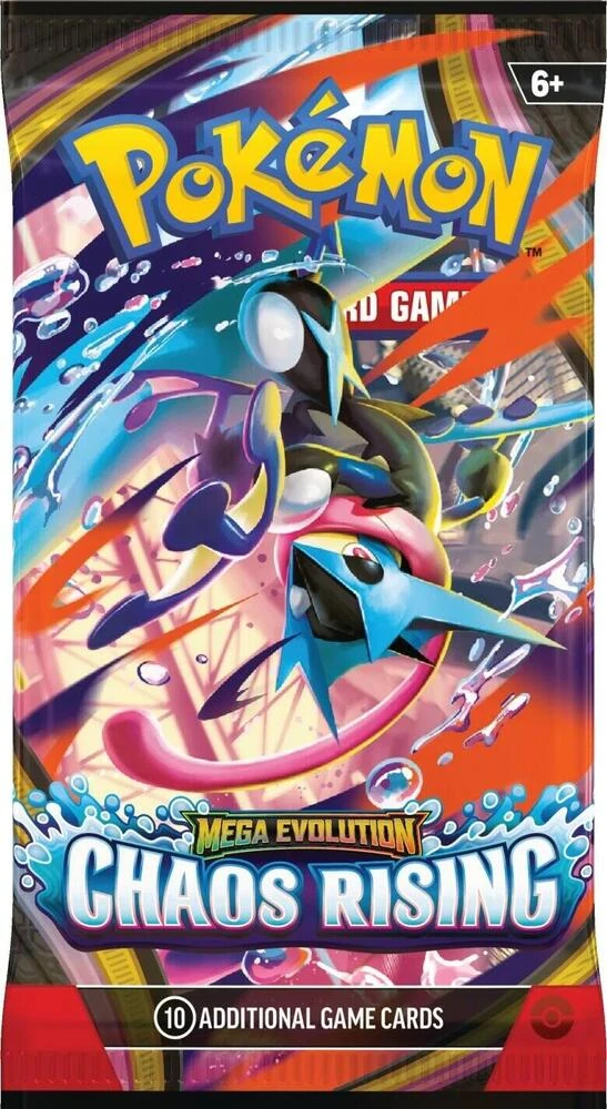 Pokémon Chaos Rising: Booster Pack