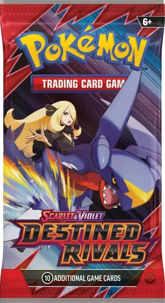 Pokémon Destined Rivals: Booster Pack