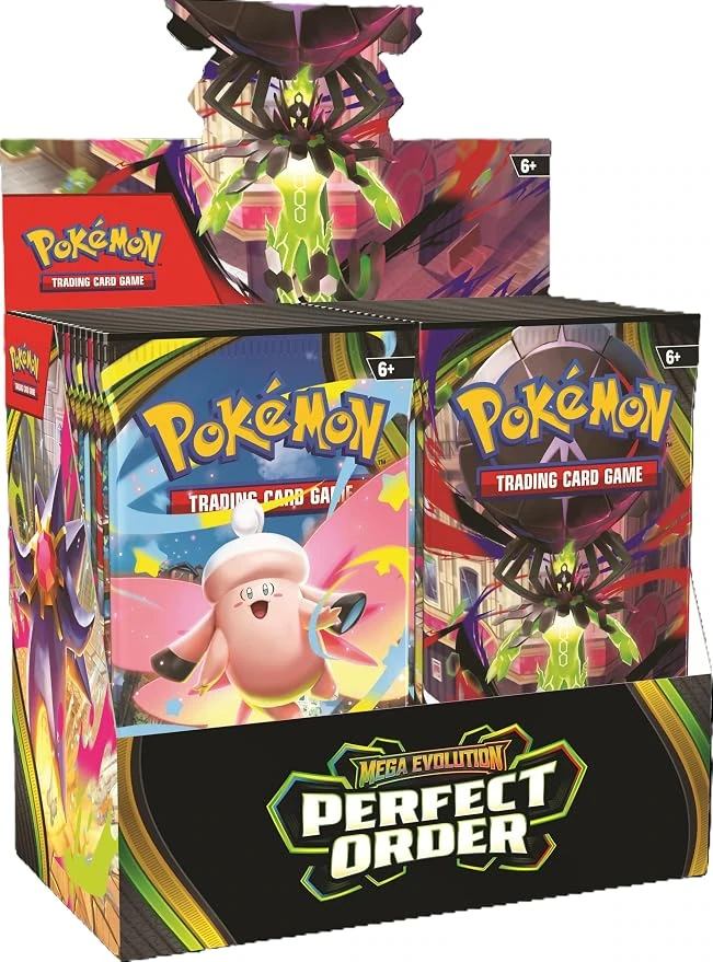 Pokémon Perfect Order: Booster Box