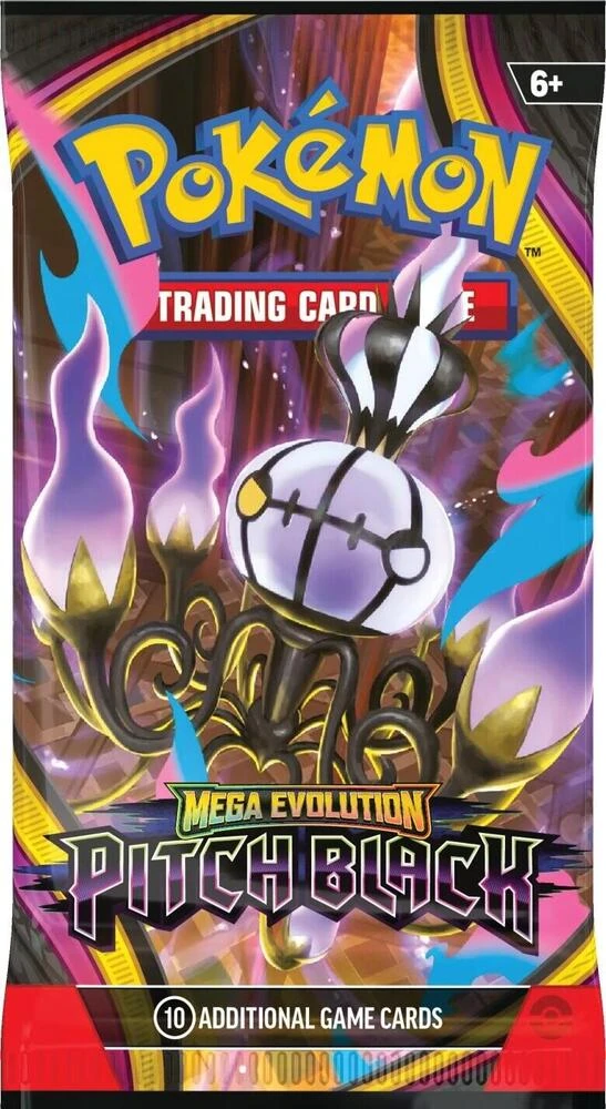 Pokémon Pitch Black: Booster Pack