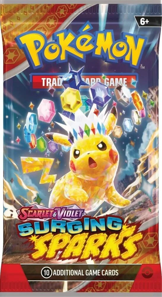 Pokémon Surging Sparks: Booster Pack
