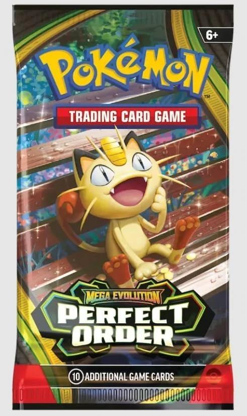 Pokémon Perfect Order: Booster Pack
