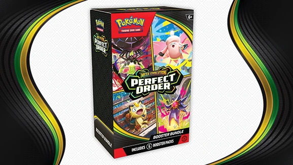 Pokémon Perfect Order: Booster Bundle