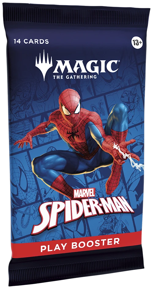 MTG Marvel’s Spider-Man: Play Booster