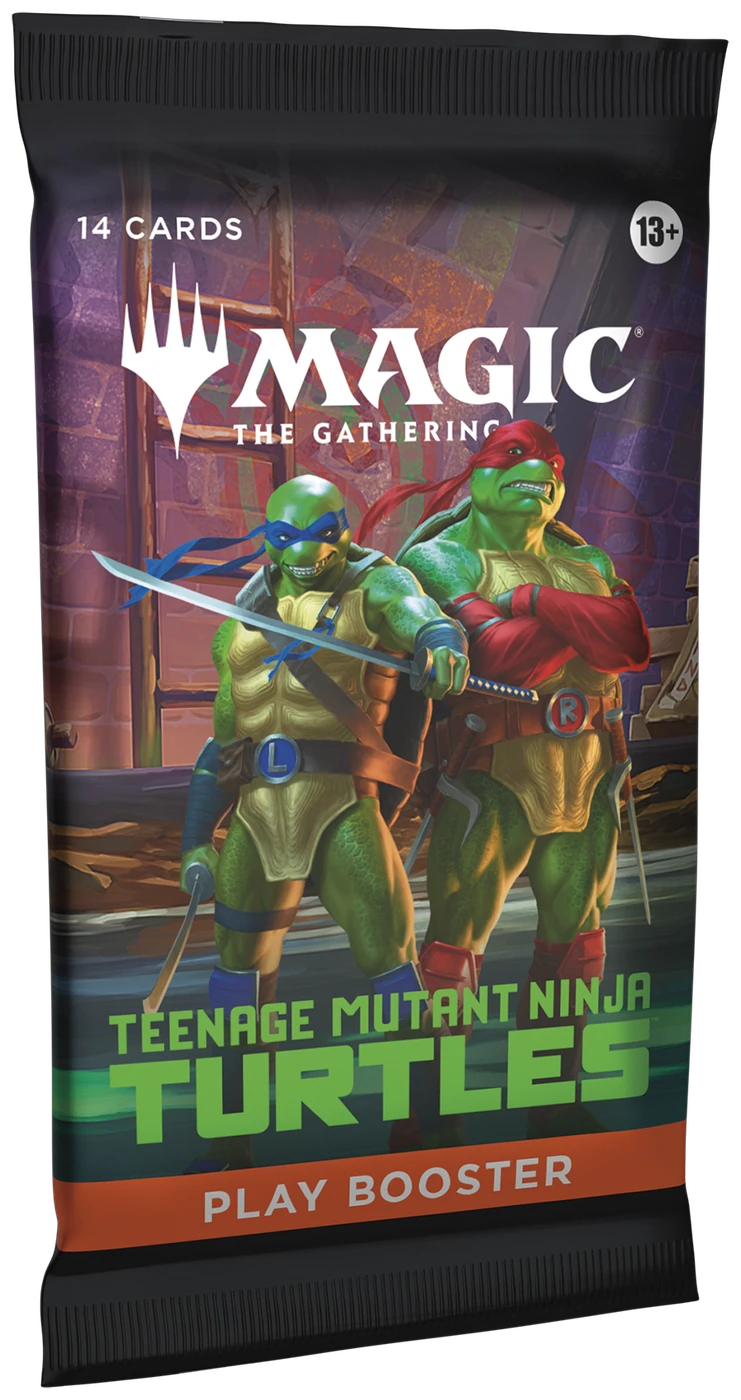 MTG Teenage Mutant Ninja Turtles: Play Booster